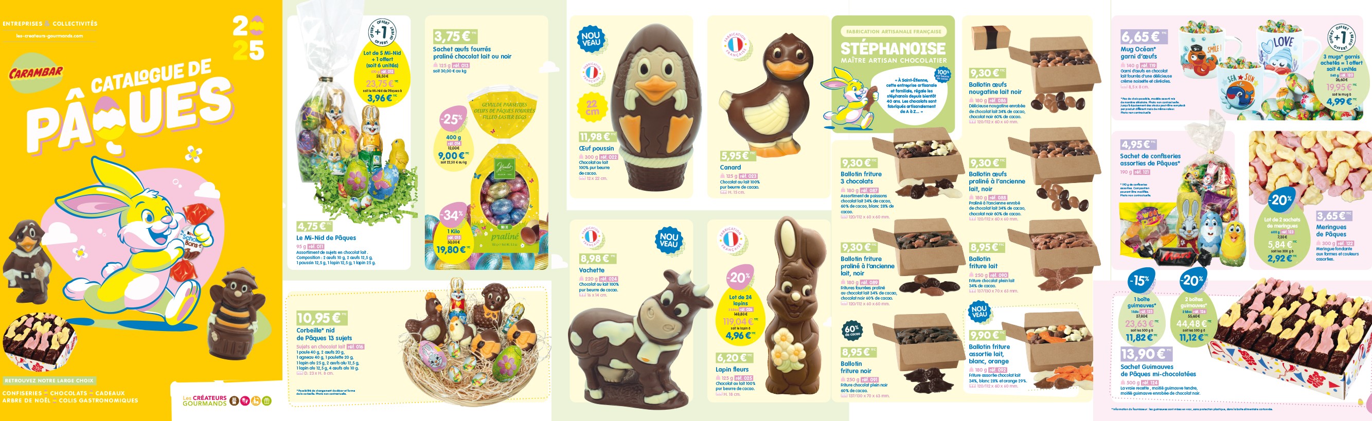 Catalogue Général Pâques 2025